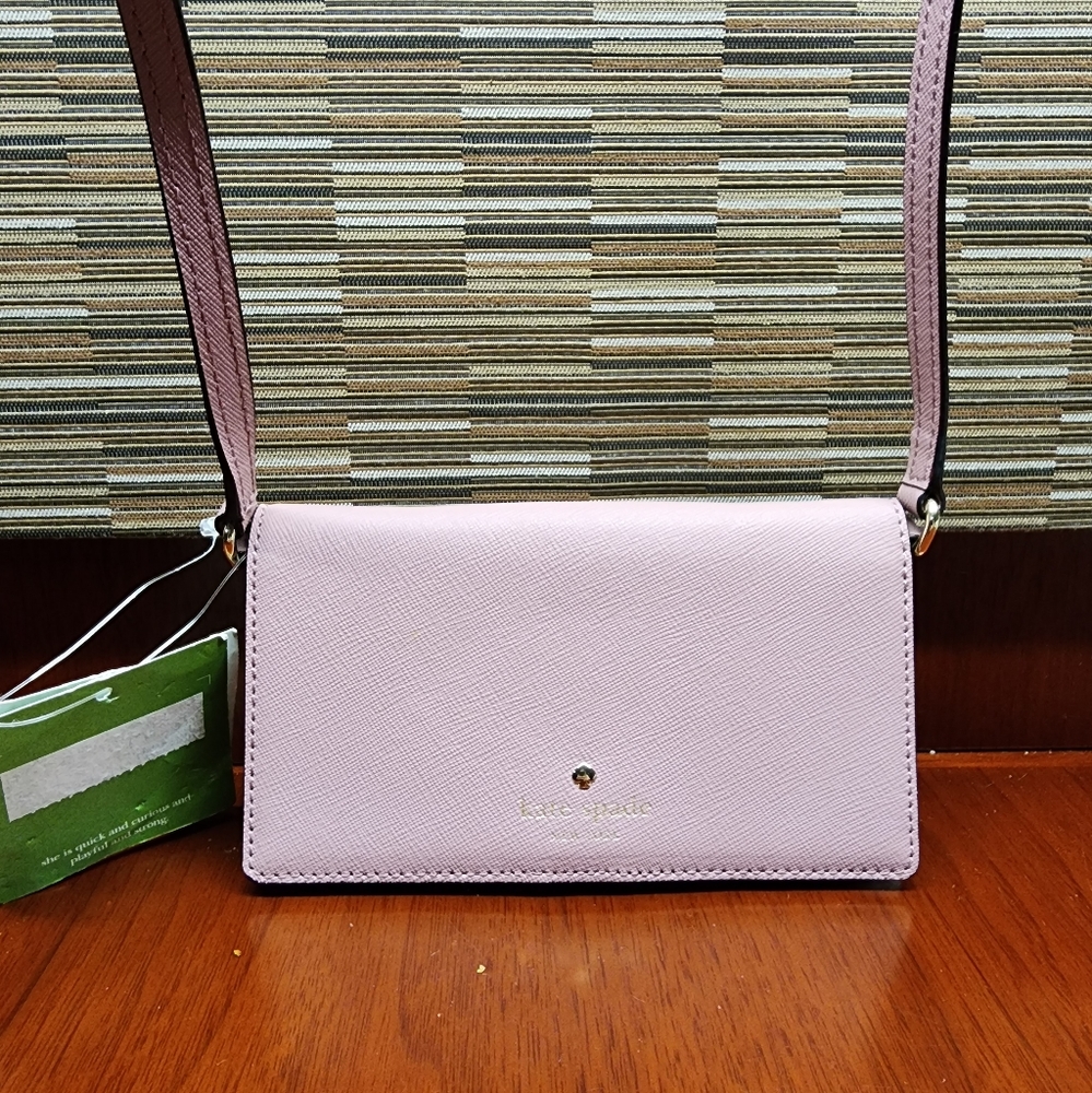 NWT Kate Spade Phone Holder Crossbody Bag